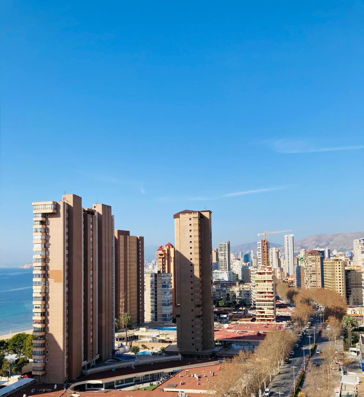 Apartamentos Edif Estocolmo 9ºa Benidorm Exterior photo